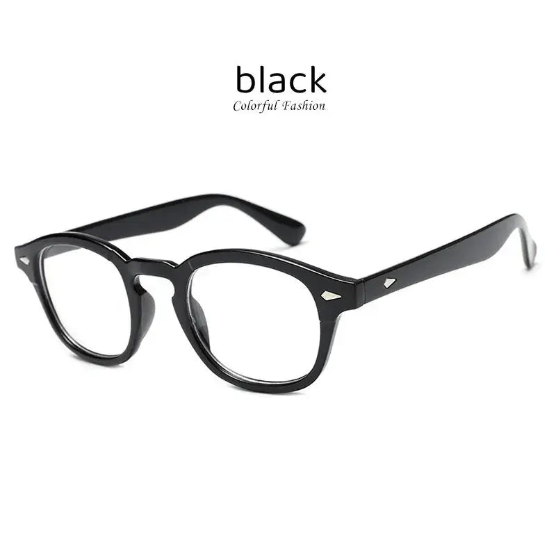 Unisex Oval Full Rim Acetate Reading Glasses 3019 — view 4 | Rx Spectacle