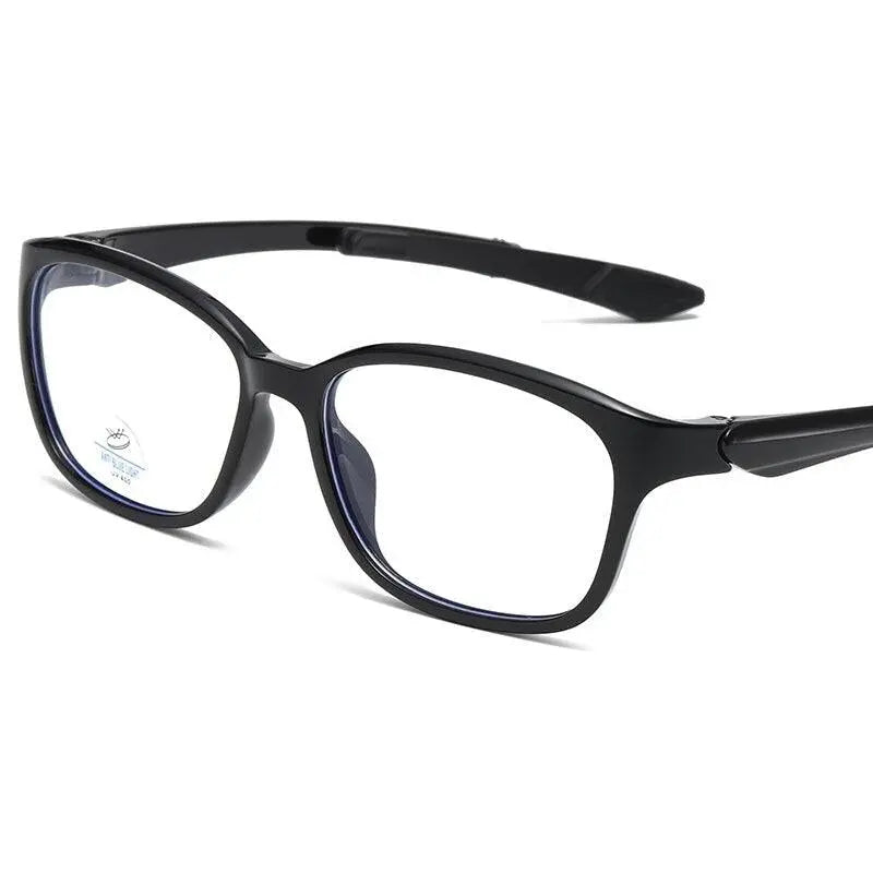 Men's Square Full Rim Sports Glasses 81299 — view 6 | Rx Spectacle