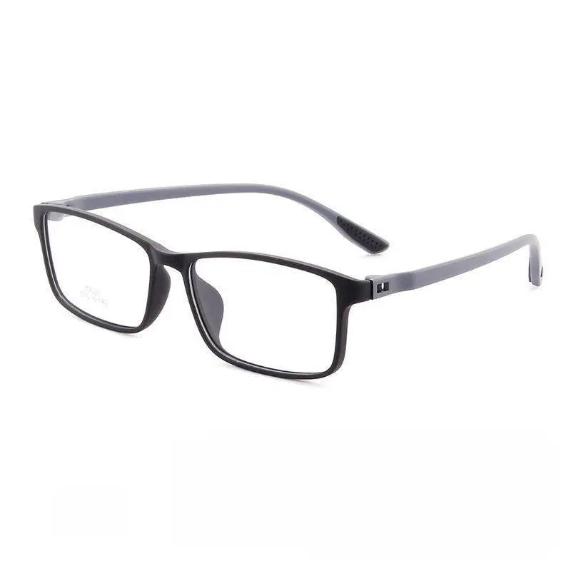 Unisex Square Full Rim TR90 Screwless Prescription Glasses 20-32-33-34 — view 6 | Rx Spectacle