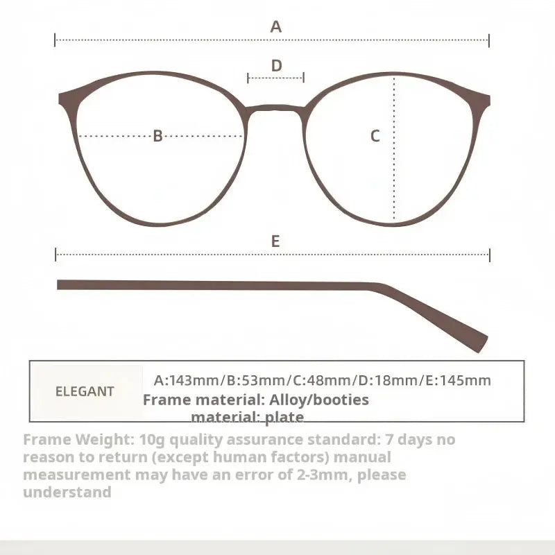 Women's Cat Eye Full Rim Alloy Prescription Glasses 34875 — view 2 | Rx Spectacle