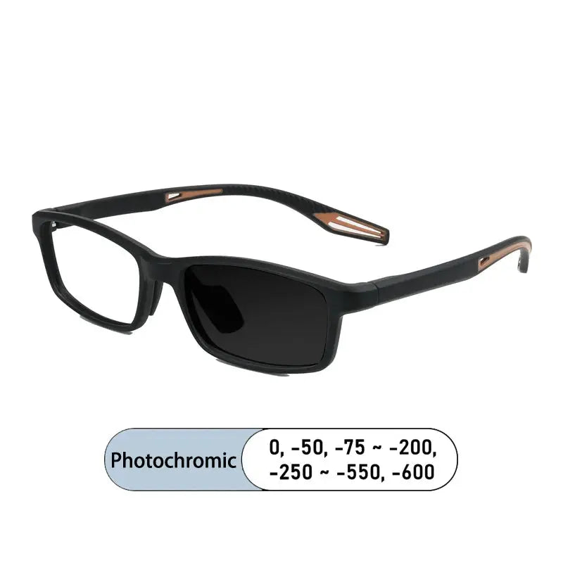 Women's Square Full Rim TR90 Reading Glasses 725502 — view 5 | Rx Spectacle