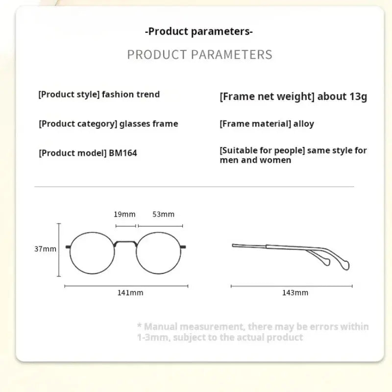 Women's Oval Full Rim Alloy Prescription Glasses 72164 — view 2 | Rx Spectacle