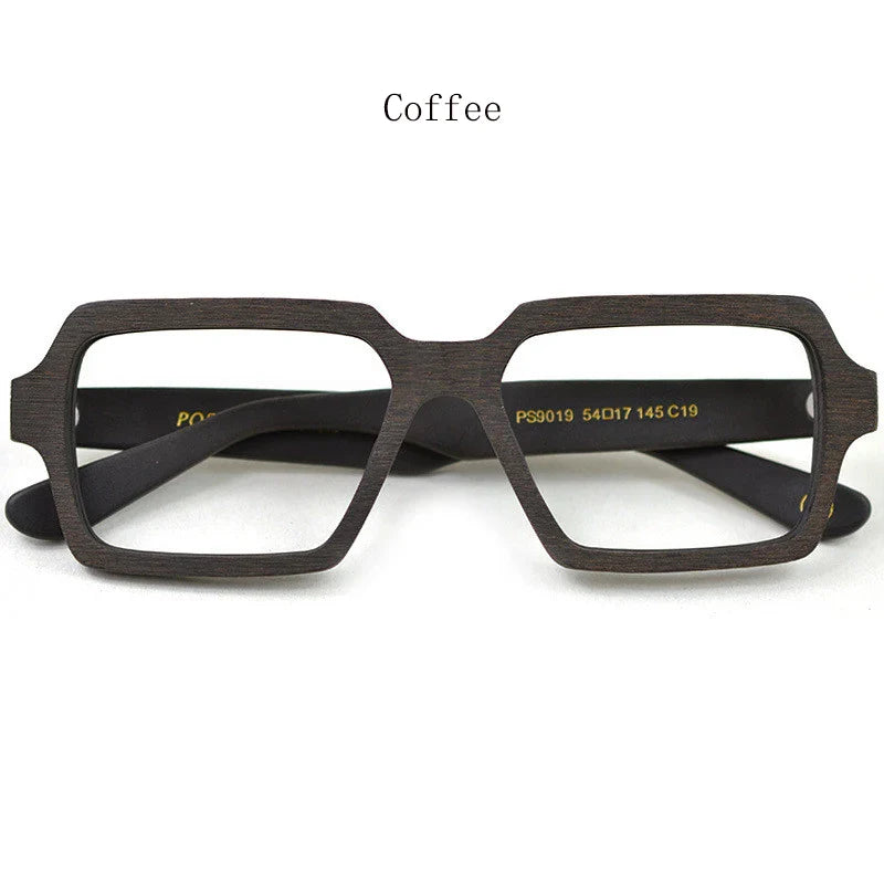Men's Polygon Full Rim Acetate Prescription Glasses 901900 — view 4 | Rx Spectacle