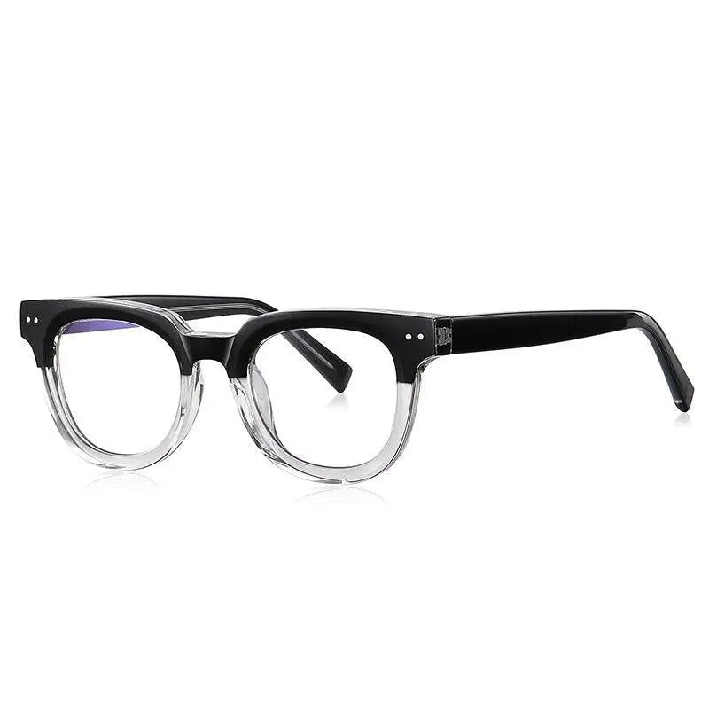 Unisex Square Full Rim Acetate Prescription Glasses 2120 — view 6 | Rx Spectacle