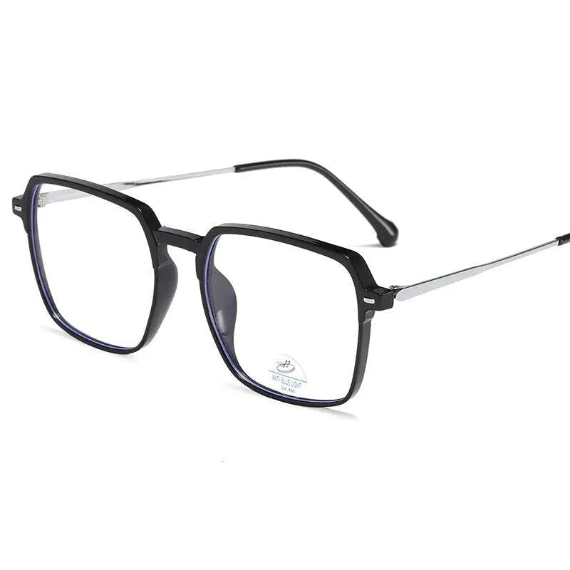 Unisex Square Full Rim TR90 Prescription Glasses 81249 — view 5 | Rx Spectacle