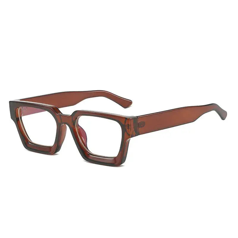 Unisex Square Full Rim Acetate Reading Glasses 229402 — view 10 | Rx Spectacle