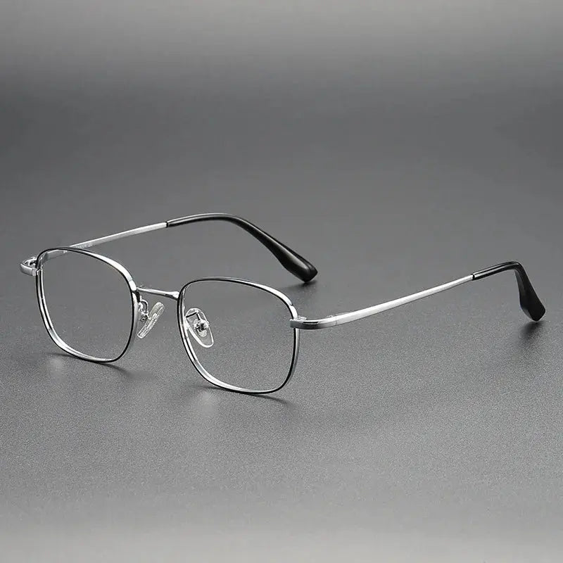 Women's Polygon Full Rim Titanium Prescription Glasses 124210 — view 3 | Rx Spectacle