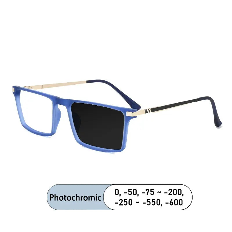 Women's Square Full Rim TR90 Reading Glasses 726092 — view 3 | Rx Spectacle