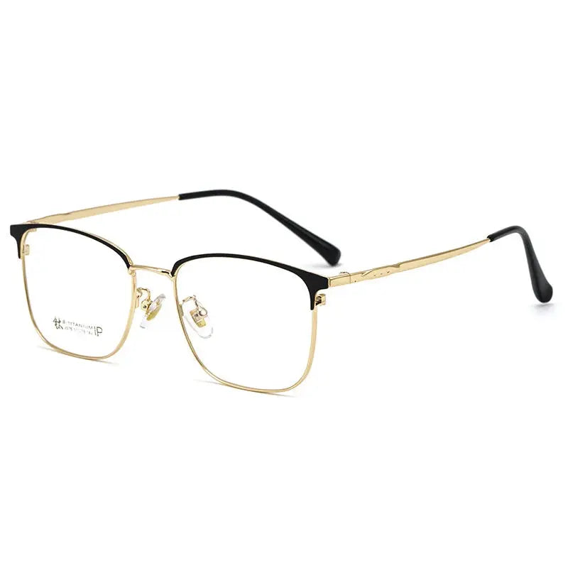 Women's Cat Eye Full Rim Alloy Prescription Glasses 942078 — view 5 | Rx Spectacle