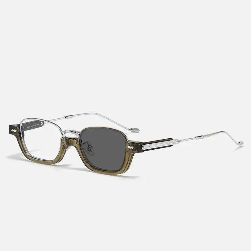 Unisex Semi-Rimless Acetate Reading Glasses 22015 — view 14 | Rx Spectacle