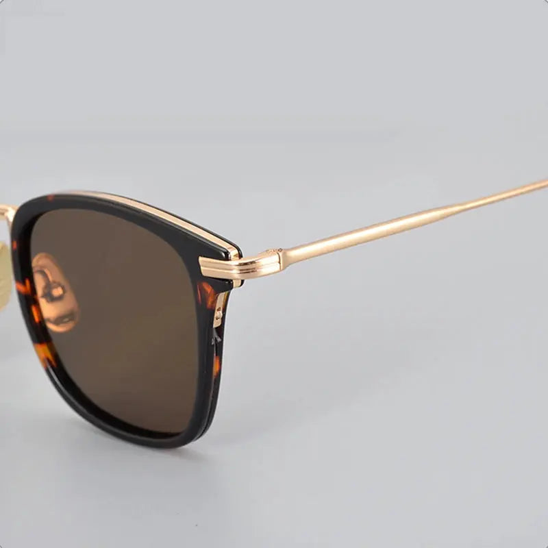 Men's Square Full Rim Alloy Prescription Glasses X905 — view 3 | Rx Spectacle