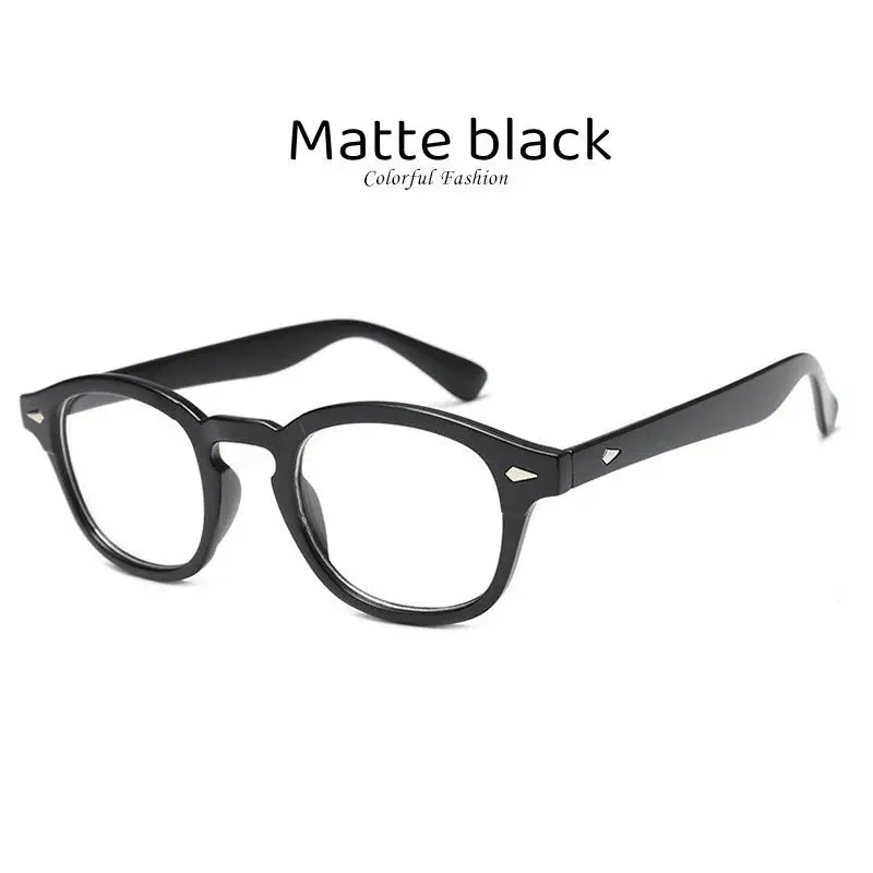 Unisex Oval Full Rim Acetate Reading Glasses 3019 — view 5 | Rx Spectacle