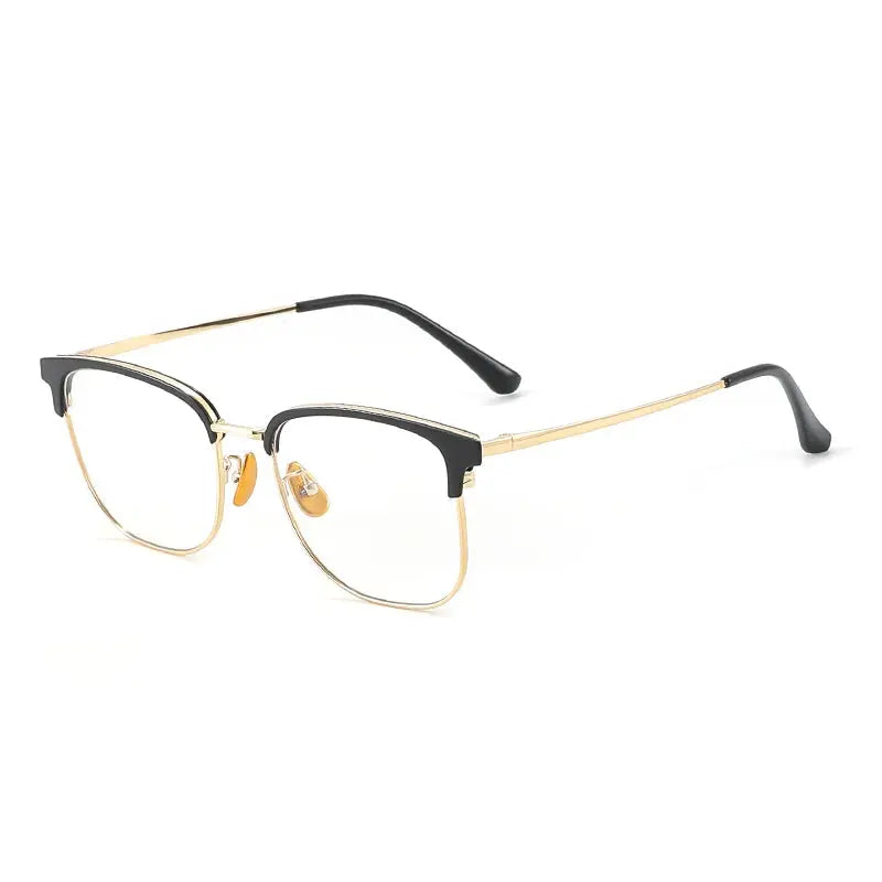 Unisex Square Full Rim TR90 Prescription Glasses 8201 — view 8 | Rx Spectacle