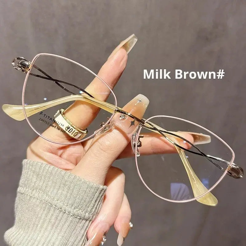 Women's Cat Eye Full Rim Prescription Glasses 72041 — view 3 | Rx Spectacle