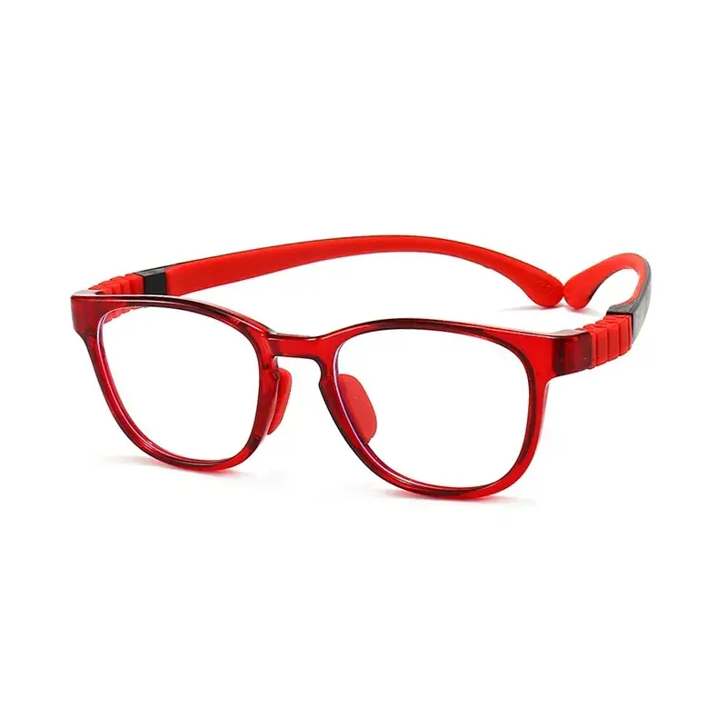 Unisex Square Full Rim Acetate Prescription Glasses 910265 — view 5 | Rx Spectacle