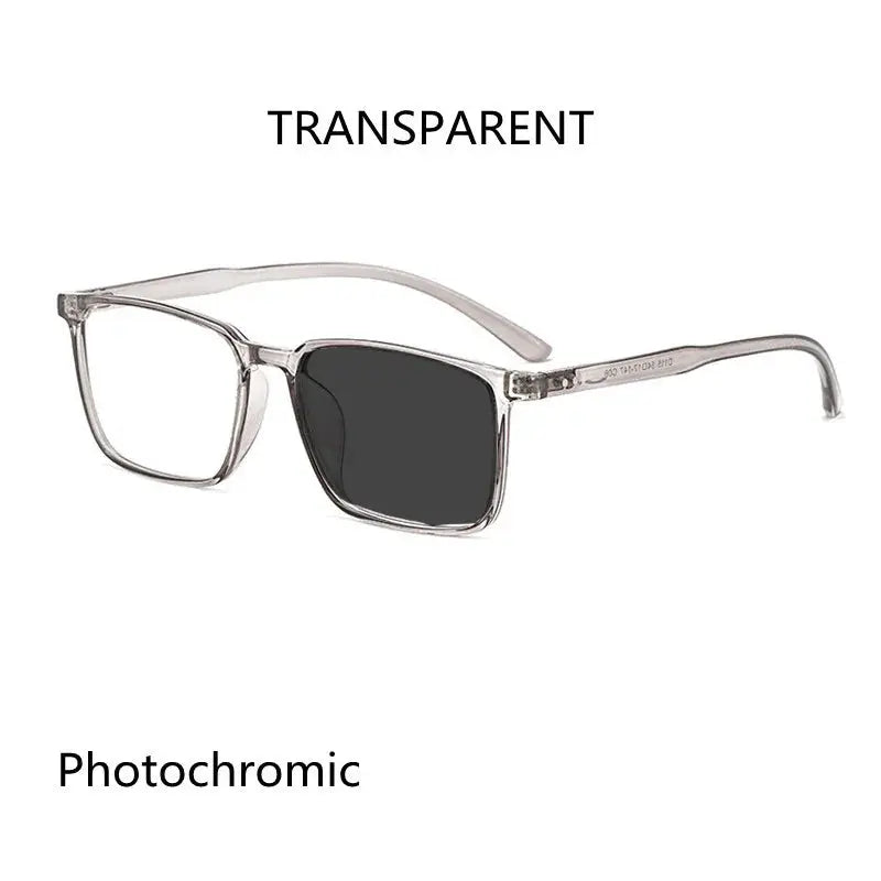 Unisex Square Full Rim Acetate Reading Glasses D115 — view 12 | Rx Spectacle