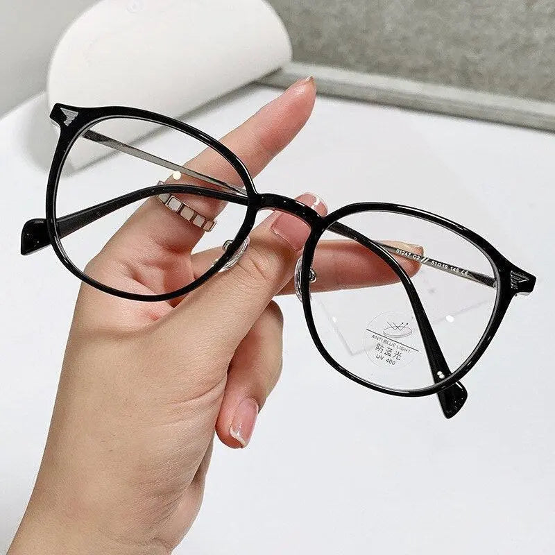 Unisex Square Full Rim TR90 Prescription Glasses 01247 — view 6 | Rx Spectacle