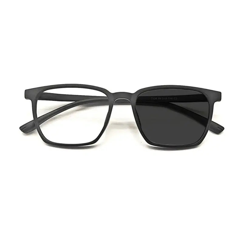 Unisex Square Full Rim Acetate Reading Glasses 7120 — view 9 | Rx Spectacle