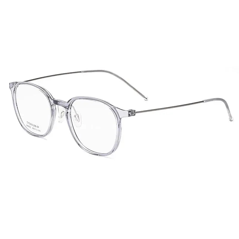 Women's Round Full Rim TR90 Prescription Glasses 95822 — view 3 | Rx Spectacle