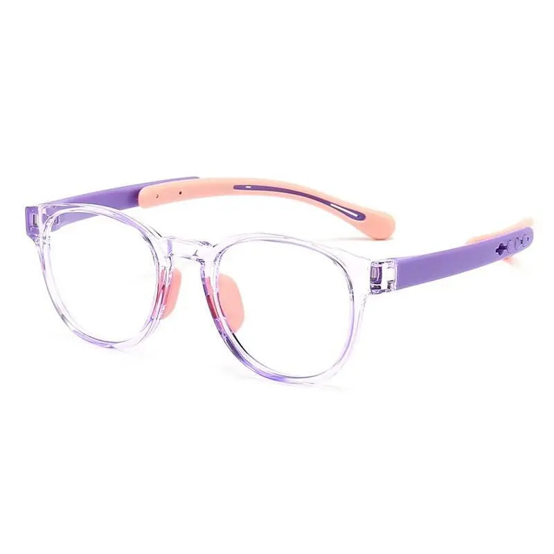 Unisex Square Full Rim Prescription Glasses 91045 — view 3 | Rx Spectacle