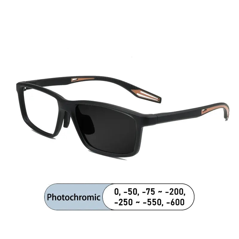 Unisex Square Full Rim TR90 Reading Glasses 725510 — view 6 | Rx Spectacle