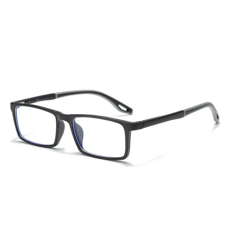 Women's Square Full Rim TR90 Prescription Glasses 81308 — view 3 | Rx Spectacle