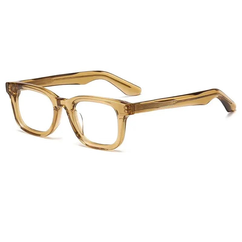 Unisex Square Full Rim Acetate Prescription Glasses 422127 — view 7 | Rx Spectacle