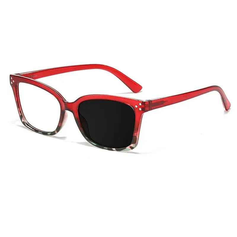 Women's Square Full Rim TR90 Reading Glasses 525002 — view 5 | Rx Spectacle