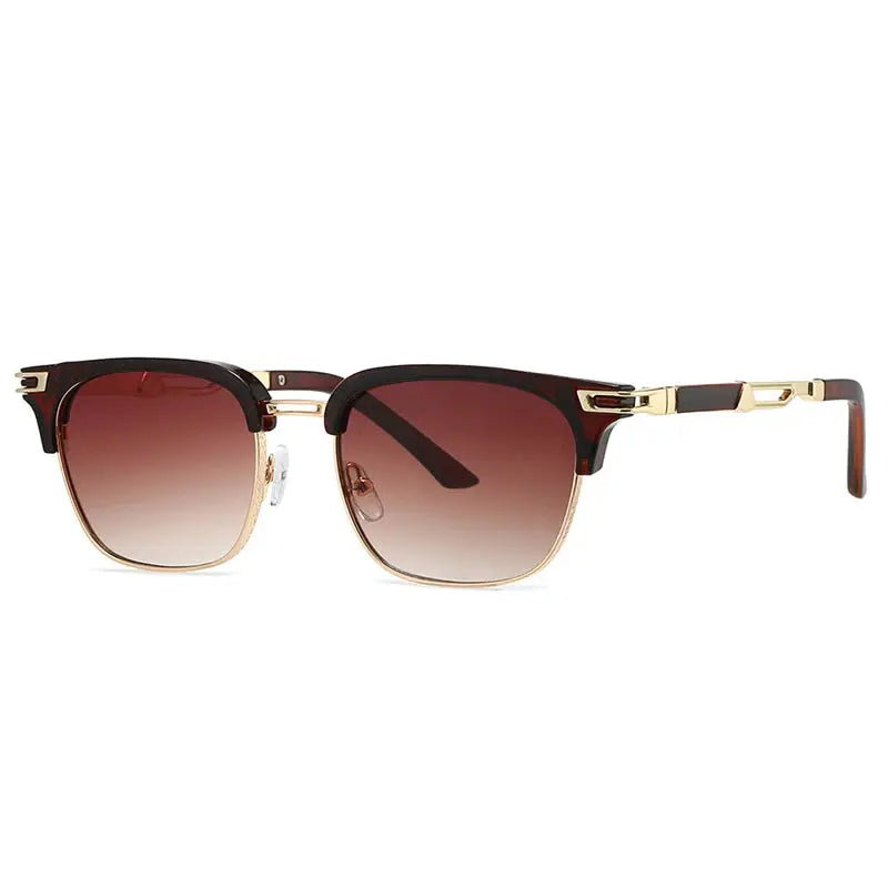 Unisex Square Full Rim Acetate Prescription Glasses 962800 — view 9 | Rx Spectacle
