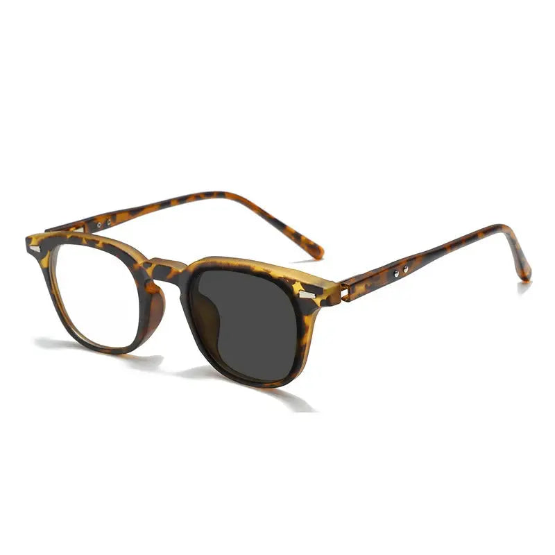 Unisex Square Full Rim Acetate Prescription Glasses L7156 — view 6 | Rx Spectacle