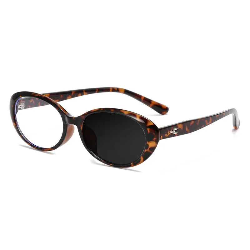 Women's Oval Full Rim TR90 Reading Glasses 519082 — view 5 | Rx Spectacle