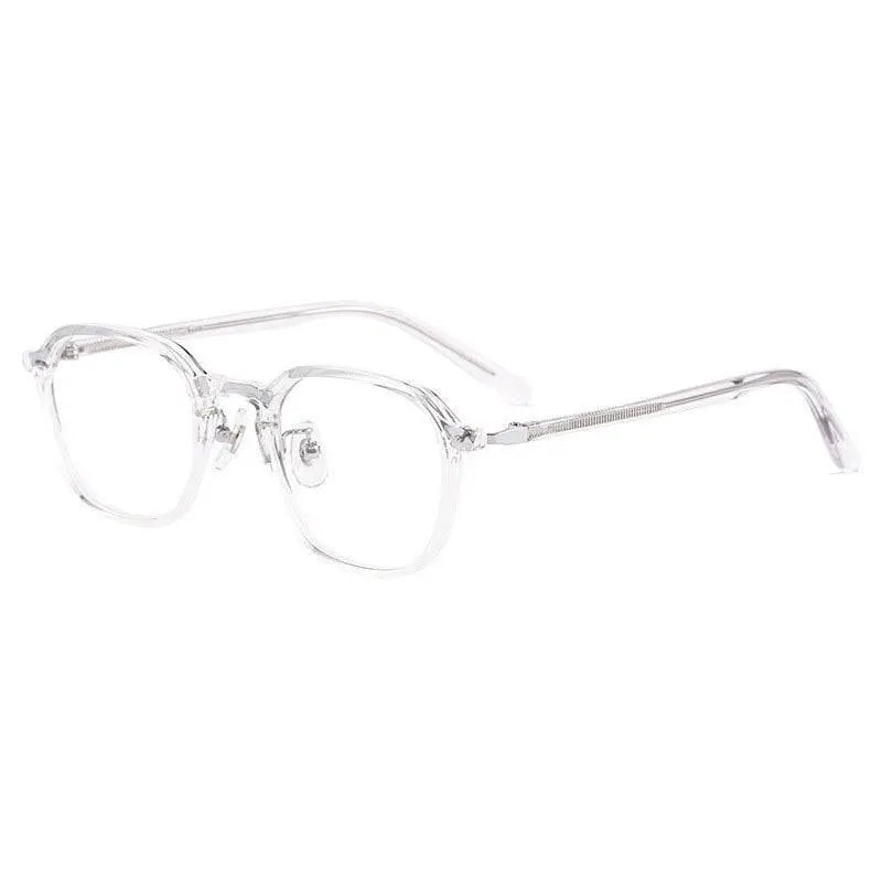 Unisex Oval Full Rim Acetate Prescription Glasses KBT98C51 — view 4 | Rx Spectacle