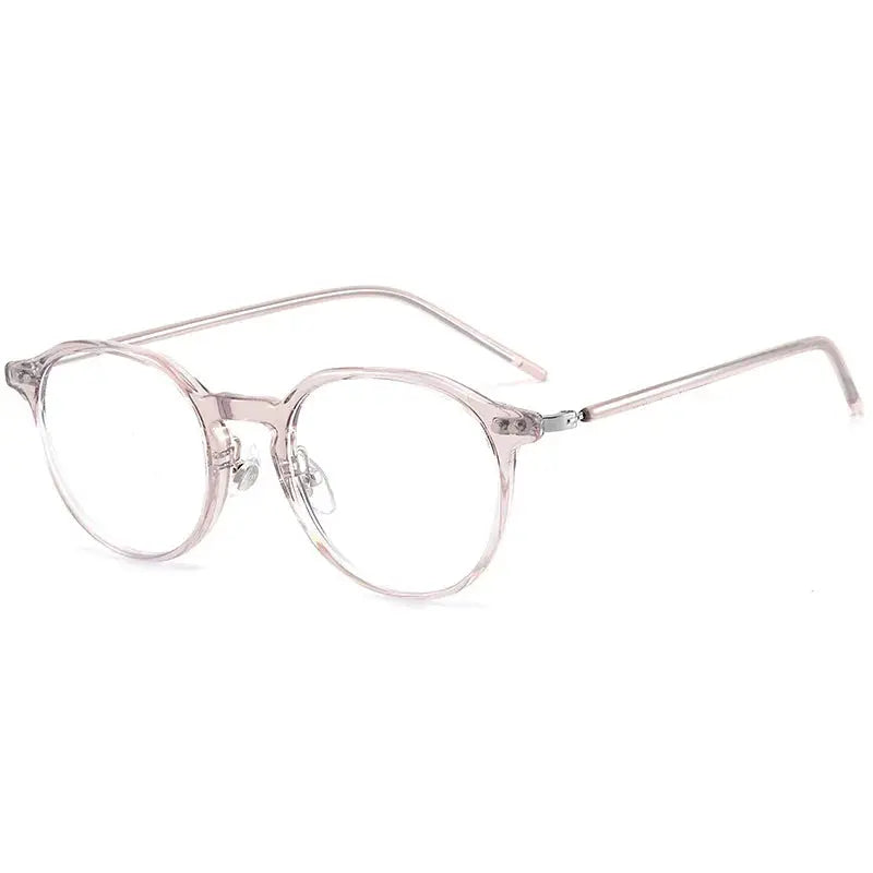 Women's Oval Full Rim Acetate Prescription Glasses 72272 — view 6 | Rx Spectacle