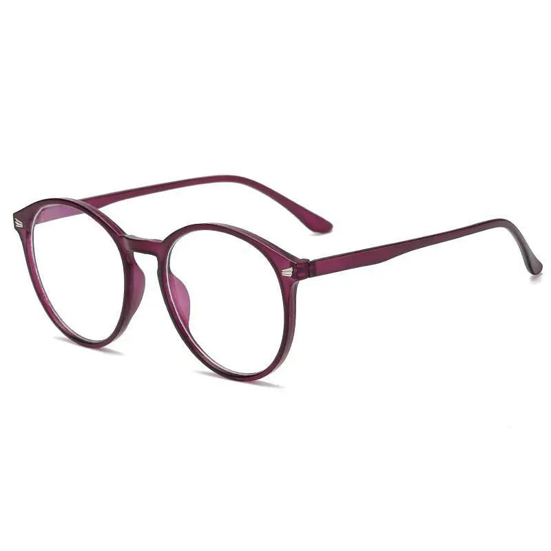 Unisex Round Full Rim TR90 Prescription Glasses 6009 — view 4 | Rx Spectacle
