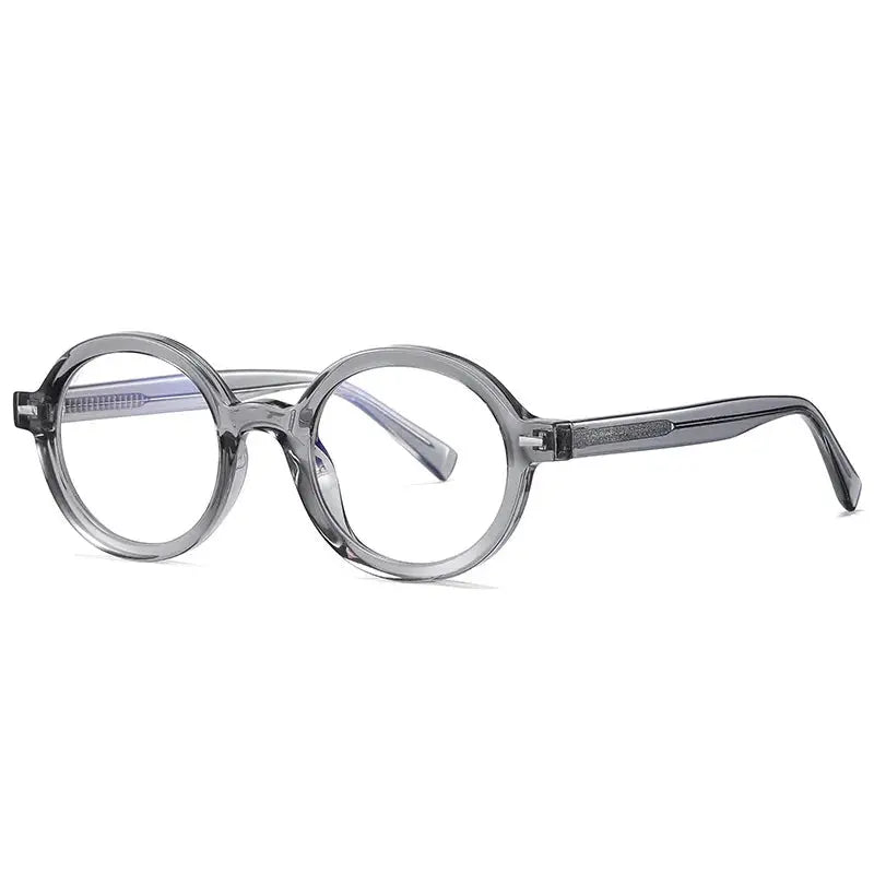 Unisex Oval Full Rim Acetate Reading Glasses 2092 — view 6 | Rx Spectacle