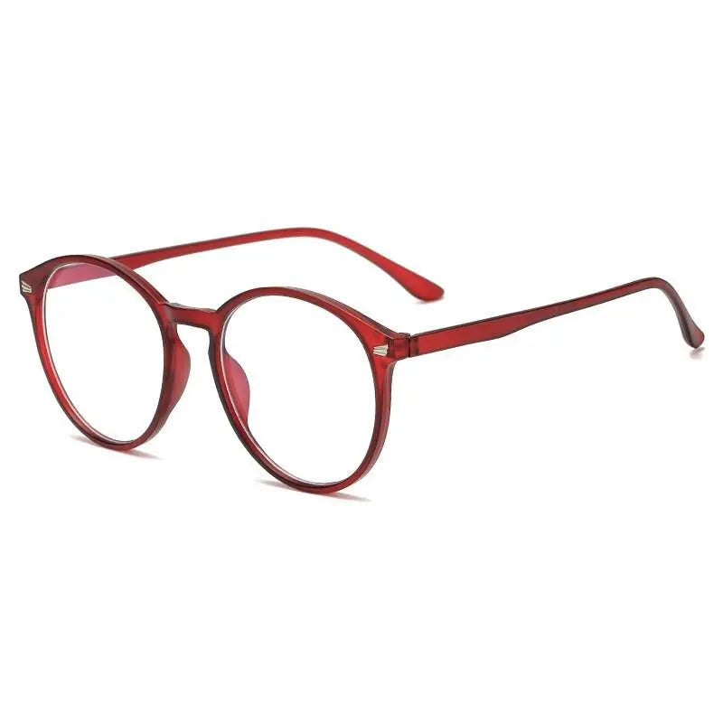 Unisex Round Full Rim TR90 Prescription Glasses 6009 — view 3 | Rx Spectacle