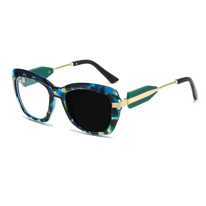 Women's Cat Eye Full Rim TR90 Reading Glasses 763255 — view 6 | Rx Spectacle
