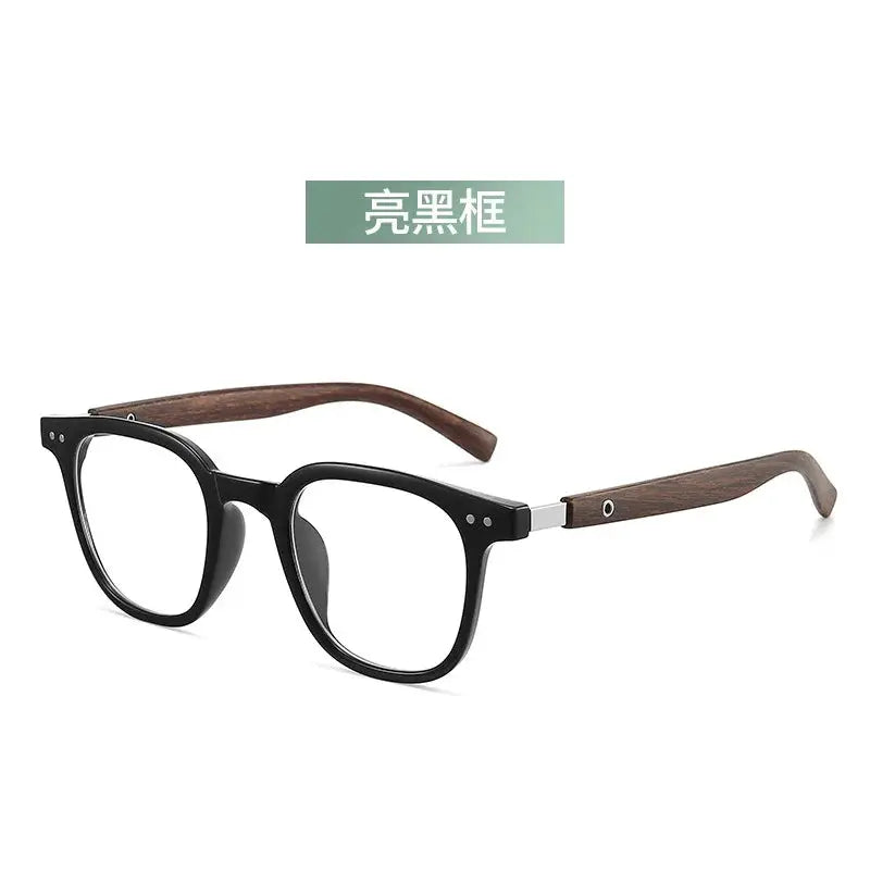 Unisex Square Full Rim TR90 Oversized Prescription Glasses 83026 — view 7 | Rx Spectacle