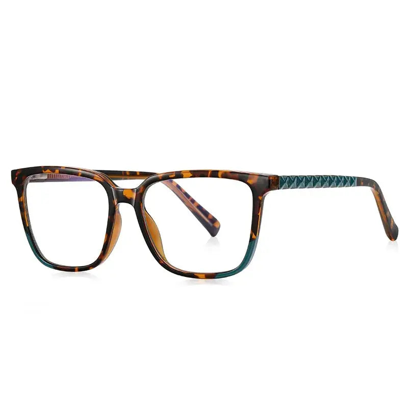 Women's Square Full Rim TR90 Prescription Glasses 213507 — view 5 | Rx Spectacle
