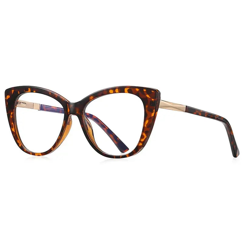 Unisex Cat Eye Full Rim Acetate Reading Glasses 2097 — view 7 | Rx Spectacle
