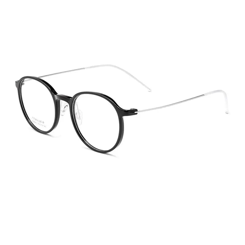 Women's Oval Full Rim TR90 Prescription Glasses 58259 — view 3 | Rx Spectacle