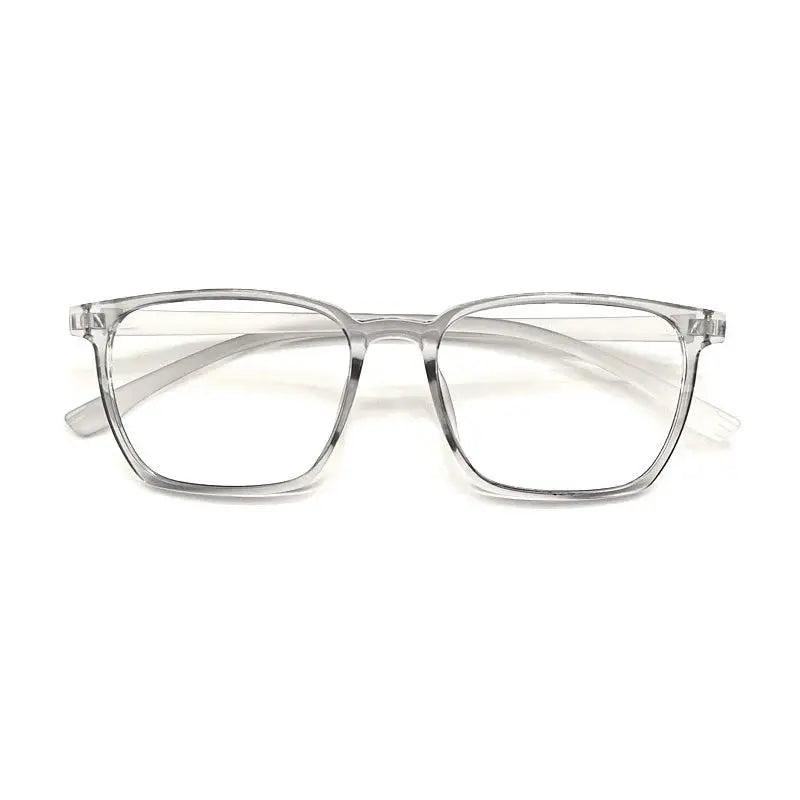 Unisex Square Full Rim Acetate Reading Glasses 7120 — view 7 | Rx Spectacle