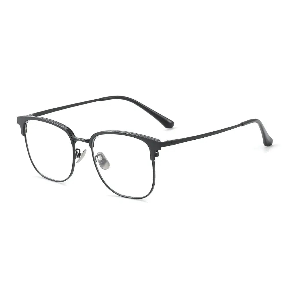 Unisex Square Full Rim TR90 Prescription Glasses 8201 — view 6 | Rx Spectacle