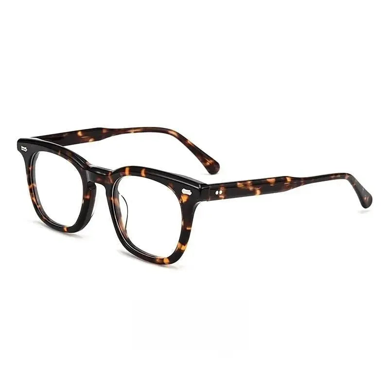 Unisex Square Full Rim Acetate Prescription Glasses Kbt98612 — view 7 | Rx Spectacle