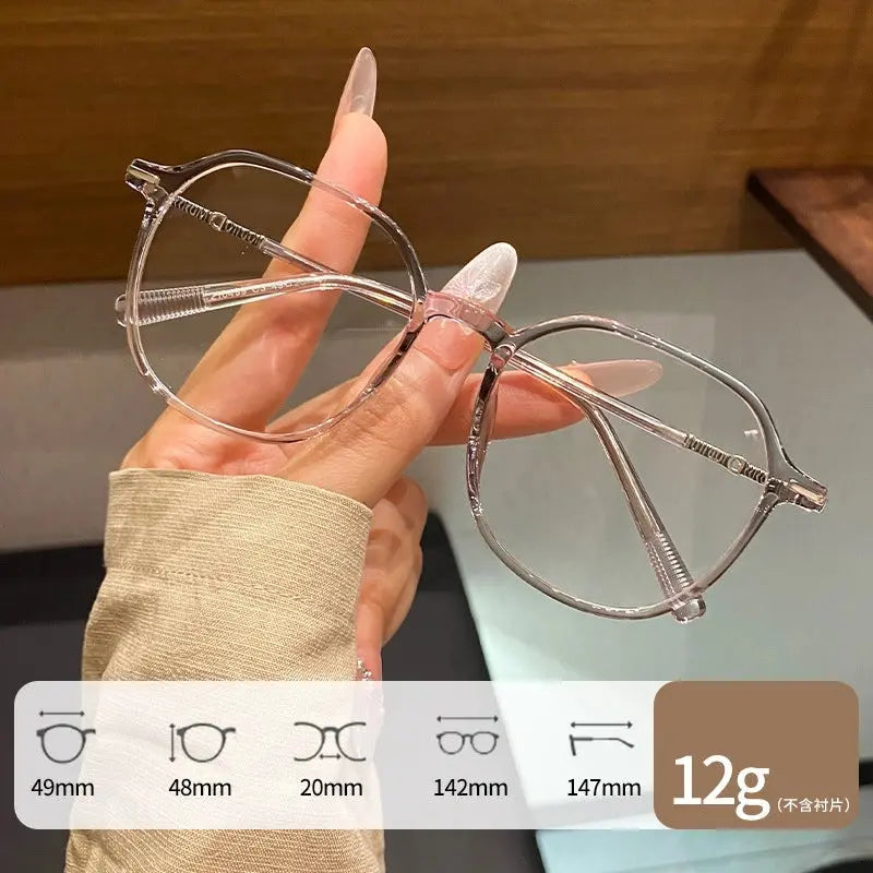 Unisex Polygon Full Rim TR90 Prescription Glasses 210499 — view 8 | Rx Spectacle