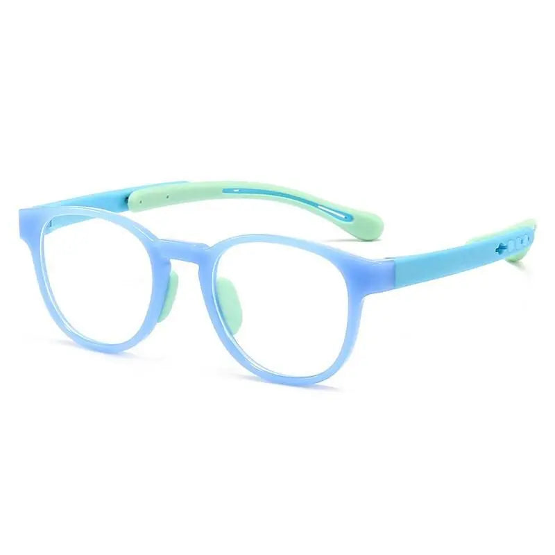 Unisex Square Full Rim Prescription Glasses 91045 — view 9 | Rx Spectacle
