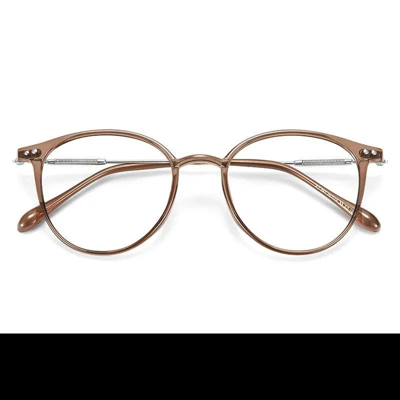 Unisex Square Full Rim TR90 Prescription Glasses 90045 — view 2 | Rx Spectacle