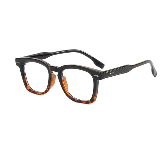 Men's Square Full Rim Acetate Reading Glasses 3670 — view 1 | Rx Spectacle