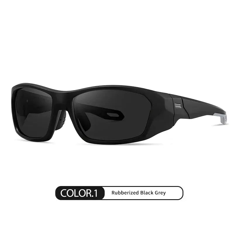 Men's Square Full Rim TR90 Prescription Glasses 518201 — view 7 | Rx Spectacle