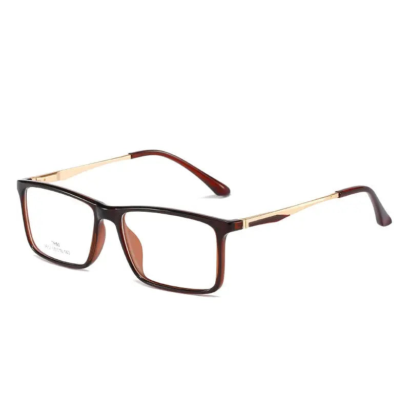 Unisex Square Full Rim TR90 Prescription Glasses 99612 — view 4 | Rx Spectacle